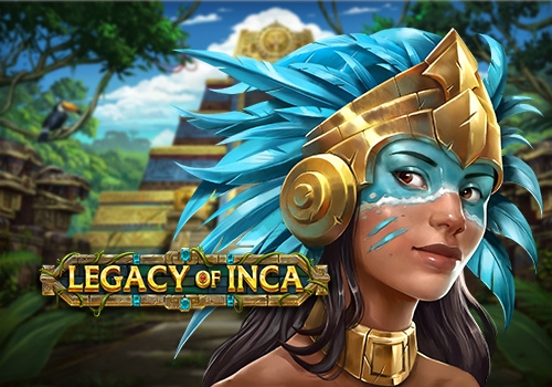 Legacy of Inca game artwork showing Incan civilisation imagery